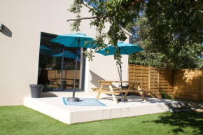 Villa familiale Luberon 3ch calme jardin parking